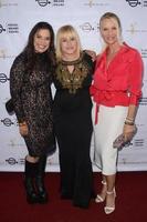 los angeles, 26 de agosto - kamala lopez, patricia arquette, nicolette sheridan no equal significa igual exibição especial no laemmle s music hall em 26 de agosto de 2016 em beverly hills, ca foto