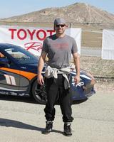 los angeles, 21 de fevereiro - joshua morrow no grand prix of long beach pro celebridade race training no willow springs international raceway em 21 de março de 2015 em rosamond, ca foto