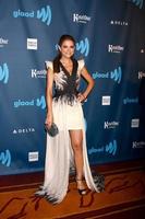 los angeles, 20 de abril - maria menounos chega ao glaad media awards 2013 no jw marriott em 20 de abril de 2013 em los angeles, ca foto