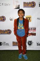 los angeles, 7 de novembro - miles brown at the kids in the spotlight s filmes por crianças, para prêmios de filmes infantis nos estúdios fox em 7 de novembro de 2015 na cidade do século, ca foto