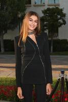 los angeles, 31 de agosto - kaia gerber nas cidades irmãs los angeles exibição de estréia nos estúdios paramount em 31 de agosto de 2016 em los angeles, ca foto