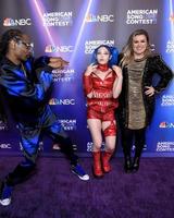 los angeles, 9 de maio - snoop dogg, alexa, kelly clarkson na grande final da semana do concurso de música americana nos estúdios universais em 9 de maio de 2022 na cidade universal, ca foto