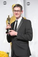 los angeles, 2 de março - steven price no 86th academy awards no dolby theater, hollywood e highland em 2 de março de 2014 em los angeles, ca foto