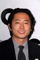 los angeles, 12 de novembro - steven yeun no gq 2013 men of the year party em wilshire ebell em 12 de novembro de 2013 em los angeles, ca foto