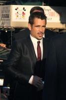 los angeles, 1 de agosto - colin farrell chega na estréia de recall total no teatro chinês graumans em 1 de agosto de 2012 em los angeles, ca foto