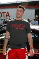 dlos angeles, 5 de abril - brian austin green no toyoto pro celeb race press day 2011 no long beach grand prix toyota complex em 5 de abril de 2011 em long beach, ca foto