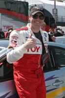 dlos angeles, 5 de abril - daniel goddard no toyoto pro celeb race press day 2011 em long beach grand prix toyota complex em 5 de abril de 2011 em long beach, ca foto