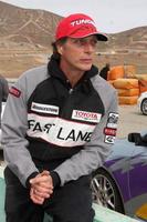 los angeles, 19 de março - bill fichtner na sessão de treinamento de corrida de celebridades toyota pro em willow springs speedway em 19 de março de 2011 em rosamond, ca foto