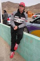 los angeles, 19 de março - bill fichtner na sessão de treinamento de corrida de celebridades toyota pro em willow springs speedway em 19 de março de 2011 em rosamond, ca foto