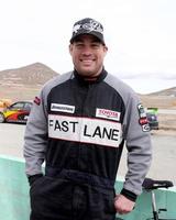 los angeles, 19 de março - tito ortiz na sessão de treinamento de corrida de celebridades toyota pro em willow springs speedway em 19 de março de 2011 em rosamond, ca foto