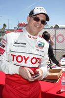 los angeles, 3 de abril - doug fregin no toyota pro celeb race press day de 2012 na pista toyota long beach grand prix em 3 de abril de 2012 em long beach, ca foto