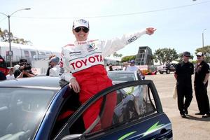 los angeles, 3 de abril - eileen davidson no toyota pro celeb race 2012 press day na pista toyota long beach grand prix em 3 de abril de 2012 em long beach, ca foto