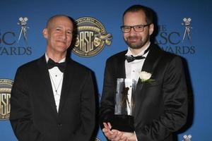 los angeles, 14 de fevereiro - roberto schaefer, matyas erdely no 2016 american society of cinematographers awards no século plaza hotel em 14 de fevereiro de 2016 na cidade do século, ca foto