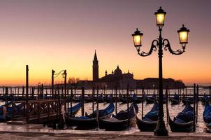 amanhecer de Veneza foto