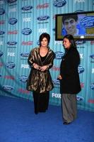 Sharon Osbourne chegando na festa do American idol Top 13 em Los Angeles, Califórnia, em 5 de março de 2009 foto