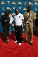 chris ludacris bridges com playaz circle chegando ao bet awards no shrine auditório em los angeles, ca em 24 de junho de 2008 ©2008 kathy hutchins foto de hutchins