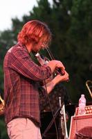 jesse spencer banda da tv netflix concerto ao vivo no local autry museu em griffith park los angeles, ca 9 de agosto de 2008 ©2008 kathy hutchins foto de hutchins