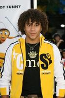 corbin bleu bee filme la premiere mann's village theatre westwood, ca 28 de outubro de 2007 ©2007 kathy hutchins foto de hutchins