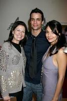 cindy collins, matt cedeno e erica franco linguagem corporal boutique de roupas esportivas abrindo 14700 ventura blvd sherman oaks, ca 91403 22 de outubro de 1994 ©2008 kathy hutchins hutchins photo foto