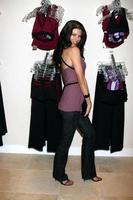 adrienne janic linguagem corporal boutique de roupas esportivas abrindo 14700 ventura blvd sherman oaks, ca 91403 22 de outubro de 1994 ©2008 kathy hutchins hutchins photo foto