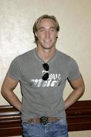 almoço de kyle lowder bold e a bela fã universal sheraton hotel los angeles, ca 25 de agosto de 2007 ©2007 kathy hutchins foto de hutchins