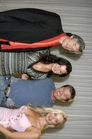 ronn moss, heather tom, winsor harmon e jennifer gareis ousado e o belo almoço para fãs universal sheraton hotel los angeles, ca 25 de agosto de 2007 ©2007 kathy hutchins foto de hutchins