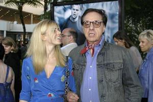 peter bogdanovich e convidado o bourne ultimatum estreia mundial arclight theatre los angeles, ca 25 de julho de 2007 ©2007 kathy hutchins foto de hutchins