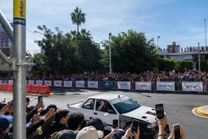 guadalajara, méxico - 25 de outubro de 2022 showrun checo perez, foto