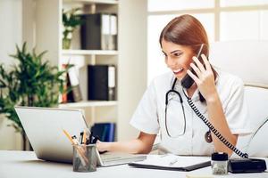 conectado com pacientes foto