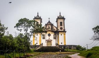 igreja são francisco de paula, ouro preto no brasil foto