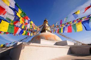 boudhanath, buddha stupa, um patrimônio mundial, kathmandu, nepal