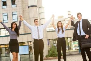 jovens empresários de sucesso foto