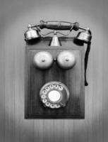 telefone antigo antigo foto