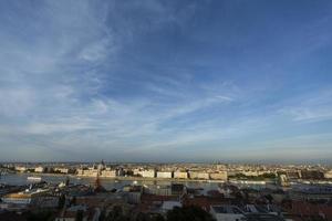 vista panorâmica em budapeste, hungria foto