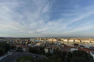 vista panorâmica em budapeste, hungria foto