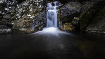 pequena cascata de Beaver Creek foto