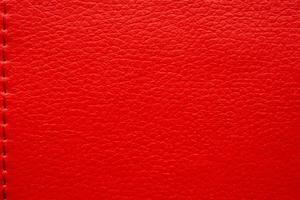 fundo de luxo de textura de couro vermelho vintage