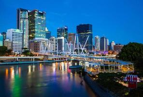 Austrália. ponte Kuprila, Brisbane