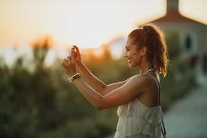 memórias de férias foto