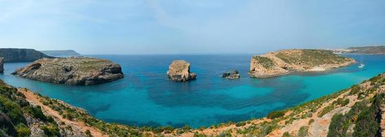 Lagoa Azul Comino Island Malta Gozo foto