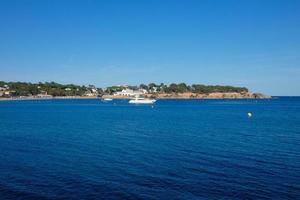 costa brava, s'agaro pertencente a sant feliu de guixols, catalunha, espanha foto