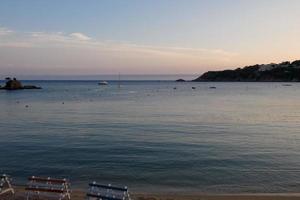 costa brava, s'agaro pertencente a sant feliu de guixols, catalunha, espanha foto