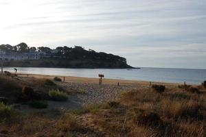 costa brava, s'agaro pertencente a sant feliu de guixols, catalunha, espanha foto