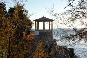 costa brava catalã na cidade de s'agaro foto