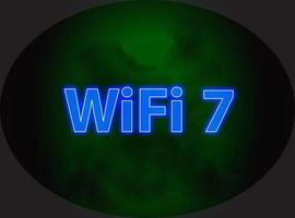 wi-fi 7 comunicação de rede de próxima geração, comunicação de alta velocidade foto