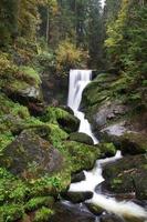 cachoeiras triberg - alemanha foto