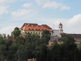 castelo de spielberg em brno foto