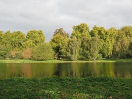 parque de st james em londres foto