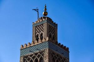 mesquita em marrakech foto