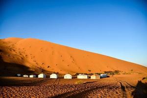 cabanas no deserto foto